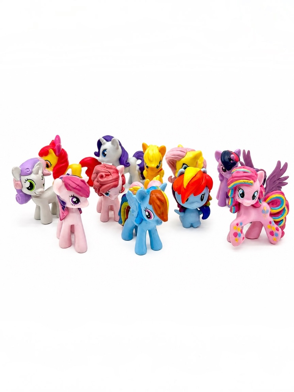 My Little Pony Friendship Is Magic Mini Figures Lot 13 Hasbro 2010 G4 Toys Set - Picture 4 of 11